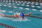 Swimming vs Babson  Wheaton College Swimming & Diving vs Babson College. - Photo By: KEITH NORDSTROM : Wheaton, Swimming